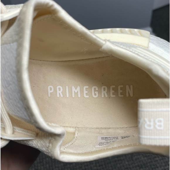 Adidas NMD_R1 Athletic Shoe Wonder White Size 7 (FLAWED SEE CAPTION / PHOTOS) - Picture 8 of 15